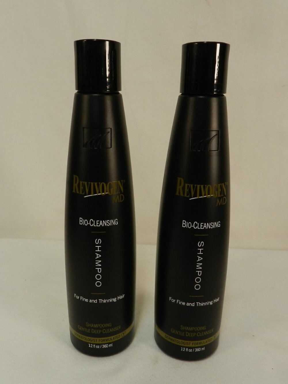 Revivogen Md Bio-Cleansing Shampoo for Fine Thinning Hair Gentle Deep Set 2 NEW